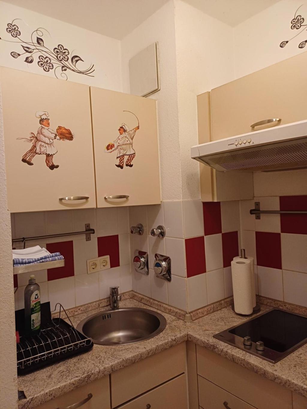 Business Apartment Berlino Esterno foto