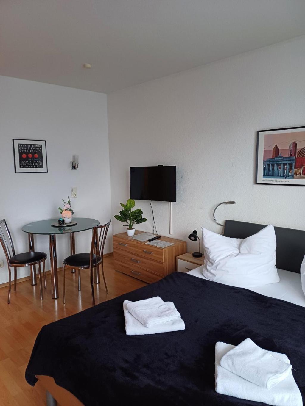 Business Apartment Berlino Esterno foto