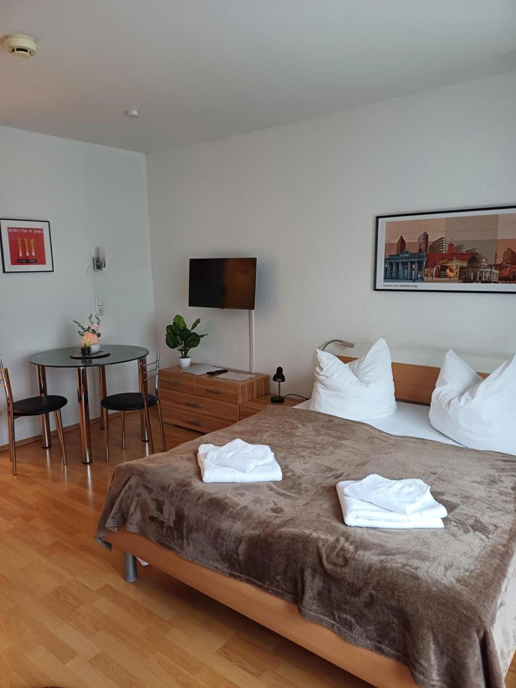 Business Apartment Berlino Esterno foto